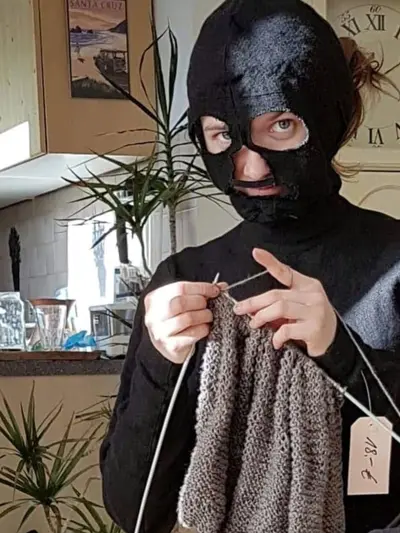 The Real Ninja Girl 🥷🔥