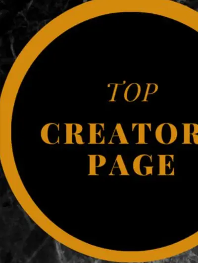 GG 🚀 32k TopCreatorsPage 🚀 by Slimboygr