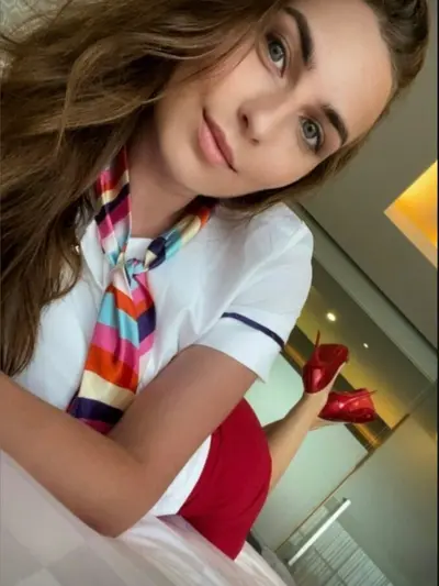 Lina - Kinky Flight Attendant ✈️