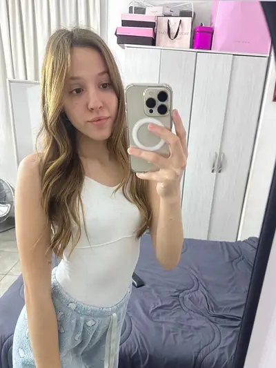 Little Miss Melanie 😇